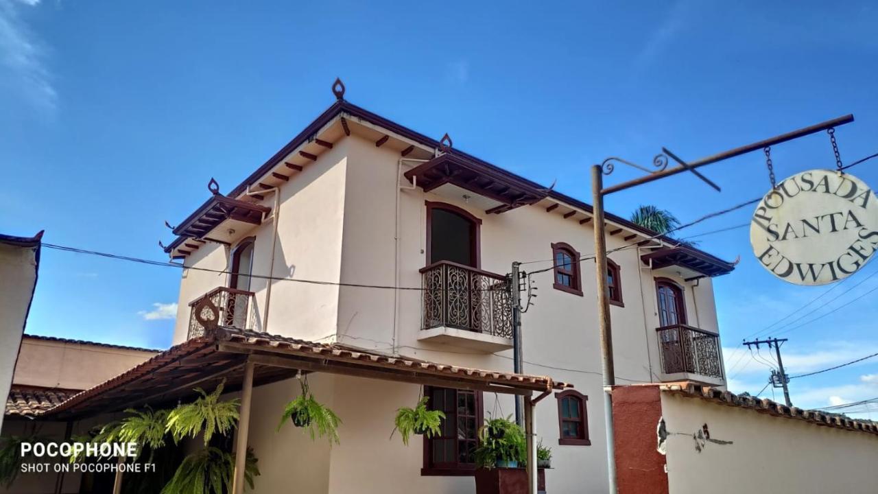 Pousada Santa Edwiges Tiradentes Exteriér fotografie
