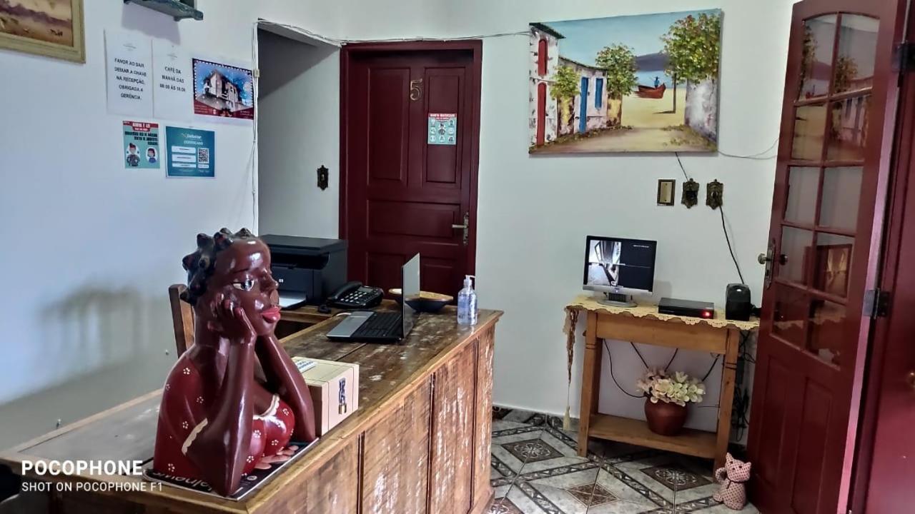 Pousada Santa Edwiges Tiradentes Exteriér fotografie