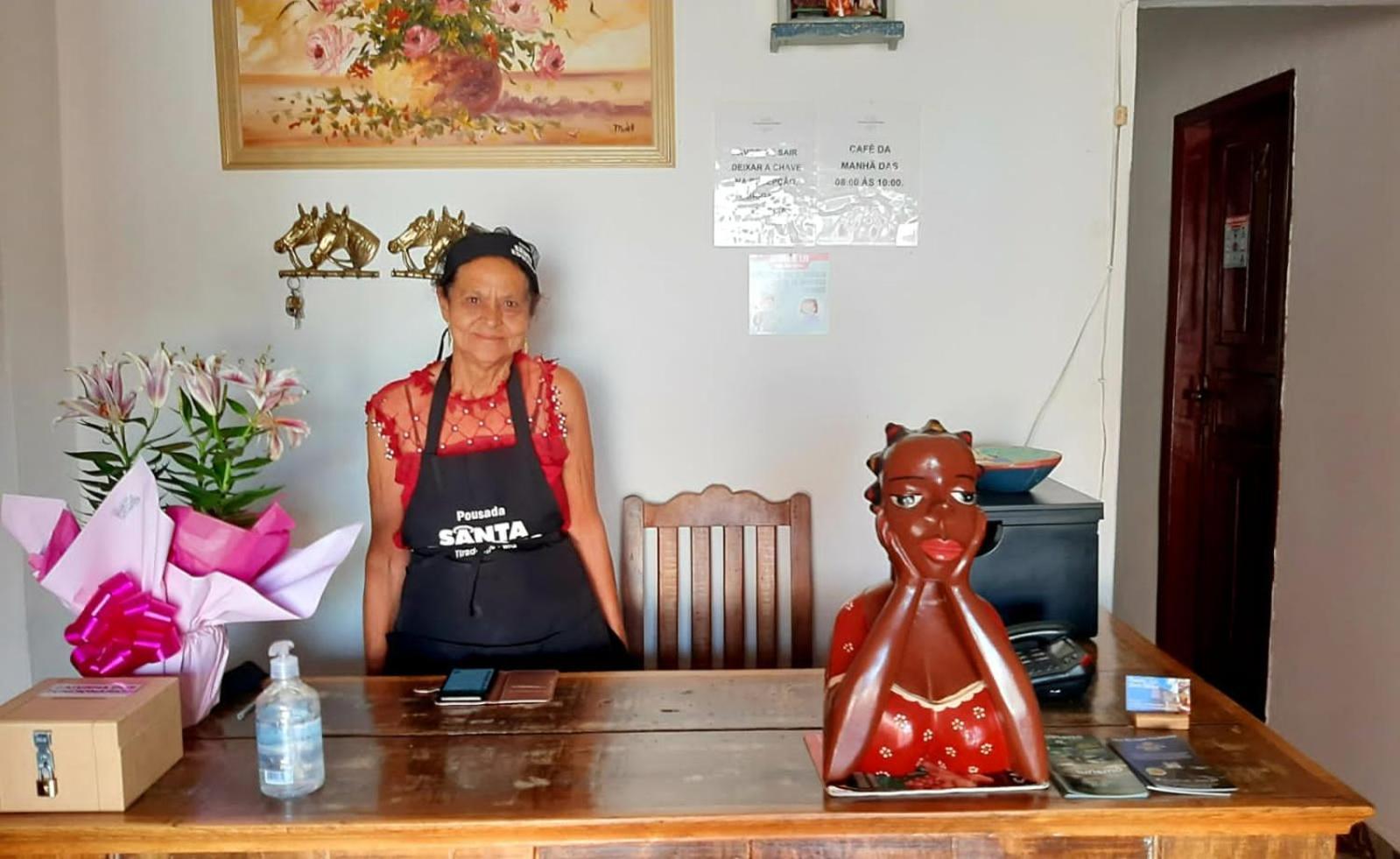 Pousada Santa Edwiges Tiradentes Exteriér fotografie
