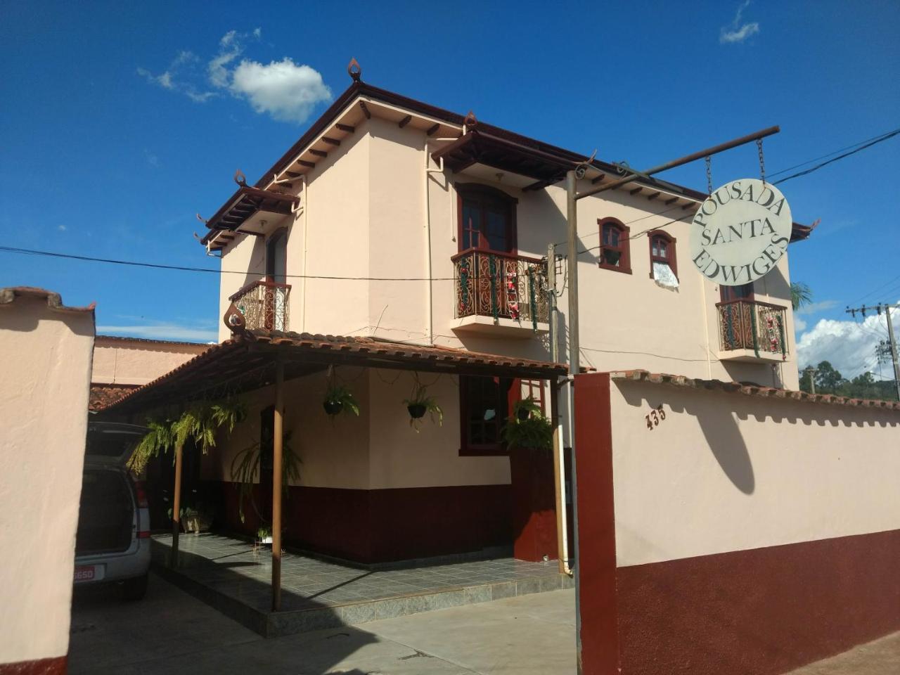 Pousada Santa Edwiges Tiradentes Exteriér fotografie